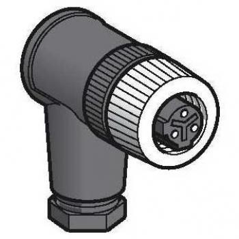 Schneider Electric XZCC20FCM30B Conector 1/2 20 Unf. Hembra