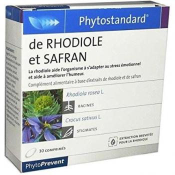 Pileje PhytoPrevent Phytostandard Rhodiole & Safran 30 comprimidos