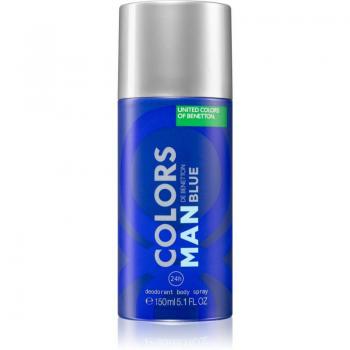 Benetton Colors Blue Men's Deodorant Spray 5 oz