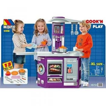 Cocina Infantil Molto Cook'n Play New Edition
