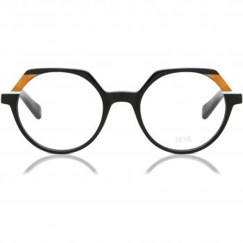 Kaleos Hanson C6 Armazones y Lentes Recetados para Hombre Negros