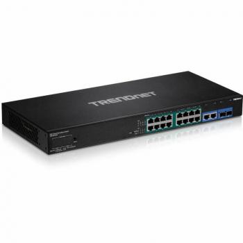 Switch Trendnet TPE-3018LS 18-Port Gigabit PoE+ Smart Component
