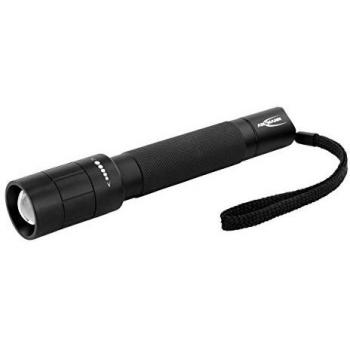 Ansmann LED de tachenlampe, aluminio, negro, 16.4 x 2.9 x 2.9 cm