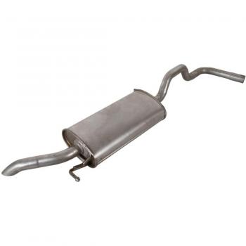 Silenciador trasero ASMET 03.061
