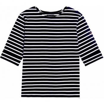 Armor-Lux Cancale Women's Striped Sailboat T-Shirt