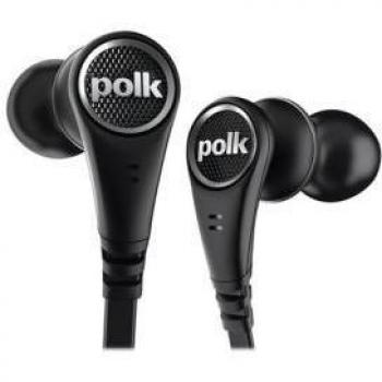 Polk Audio UltraFocus 6000i - Auriculares in-Ear HiFi, Negro
