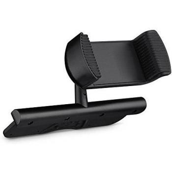 Mpow Soporte Móvil Coche para Ranura de CD de Coche, CD Slot Car Mount con Sostenedor 360 ° Rotación para iPhone X/8/7/7Plus/6/6 Plus/6S/SE, iPod Touch, Nexus 4/5, HTC, Sansum, Huawei, Xiaomi, Sony y
