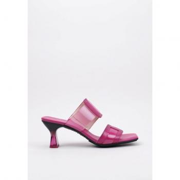 Sandalia de tacón mujer Hispanitas Nicola 40 Rosa