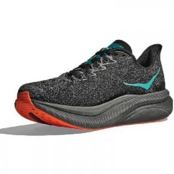 Zapatillas de running HOKA Mach 6 negro puro, hombre, talla 42 EU