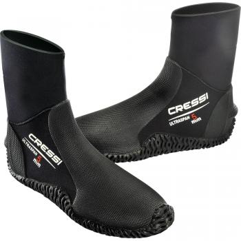 Cressi Ultra Span Boot - Escarpines sin Cremallera en Neopreno Ultra Span 5 mm, M