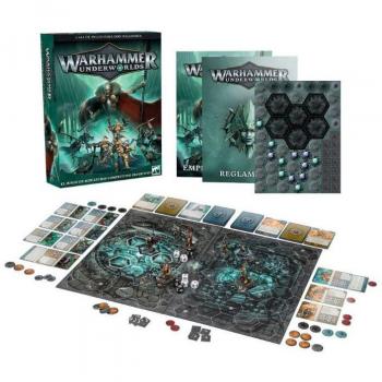 Warhammer Underworlds Starter Set: Caja de inicio para 2 jugadores en español