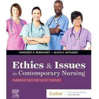 Contemporary Nursing Ethics: Key Issues and Insights by Nathaniel & Alvita K, PhD, FNPBC, FAANP
