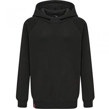 Sudadera con Capucha Hummel Roja Clásica para Niños Multideporte