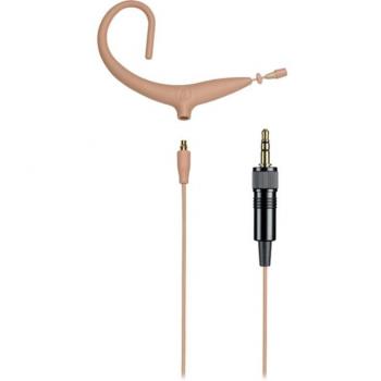 Audio-Technica BP893XCLM3-TH MicroSet with cLM3 Connector for Sennheiser, -38 dB, Beige