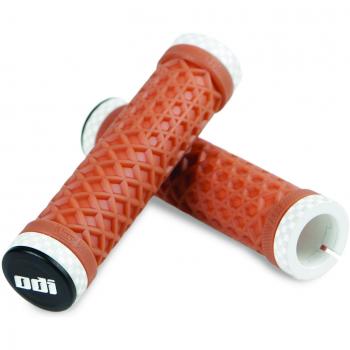 O.I.D. ODI Griffe MTB Vans Lock On-System - Puños para Bicicleta, Color Multicolor, Talla 130 MM