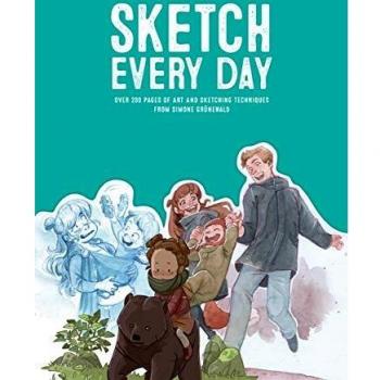 Sketch Every Day: 100+ simple drawing exercises from Simone Grünewald