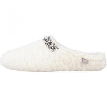 Zapatillas de casa para mujer Macarena Anais20 en color blanco