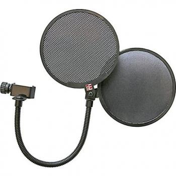 sE Electronics Dual Pro Studio Pop Filter with Gooseneck