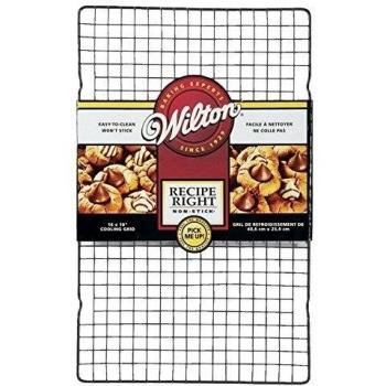 Wilton Recipe Right Rejilla Antiadherente para Enfriar, 40.6 x 25.4 cm, Acero, centimeters
