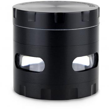 LIHAO [Nueva Versión] Grinder Metálico 4 Piezas para Hierbas y Especias
