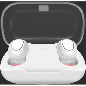 Auriculares Inalámbricos TWS 5.0 Bluetooth HiFi Estéreo con Cancelación de Ruido, Impermeables y LED de Potencia