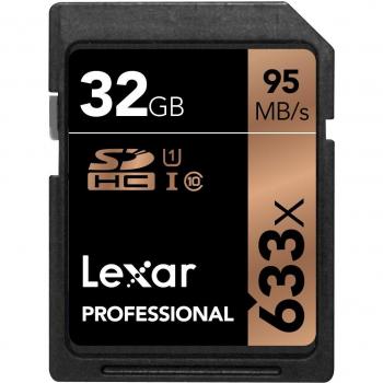Lexar LSD32GCB1EU633 - Tarjetas de Memoria Profesional SD DE 32 GB