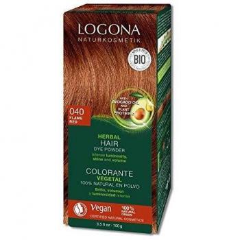 Logona Colorante vegetal cobre intenso 040 100gr. 1 Unidad 100 g