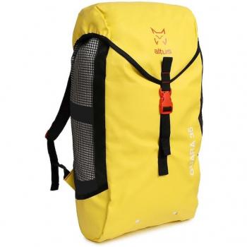 Mochila de barrancos Altus Guara 35L I30 amarillo negro