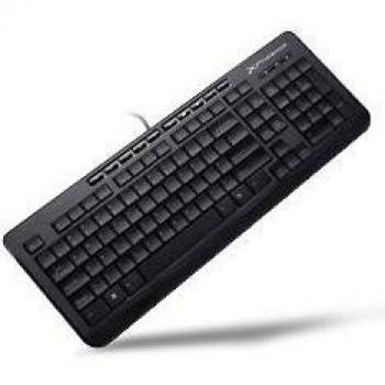 Phoenix Technologies PHKEYLIGHT - Teclado multimedia, USB