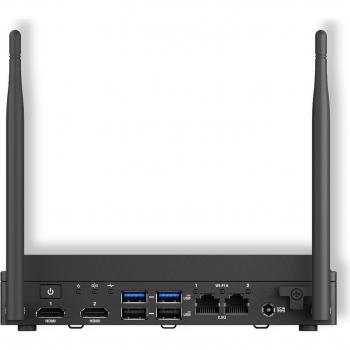 Mini-PC Barebone ASUS NUC 13 - DDR5-SDRAM, Ethernet/LAN, Wi-Fi 6E (802.11ax), Negro