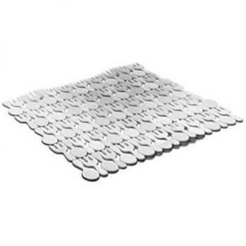 Tatay Salvaplatos, Libre de BPA, Protector de Fregadero, color Blanco. Medidas 28 x 0.5 x 28