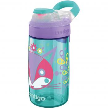 Contigo Gizmo Sip Botella De Hidratación, Unisex niños, Ultramarine Purrfec, S
