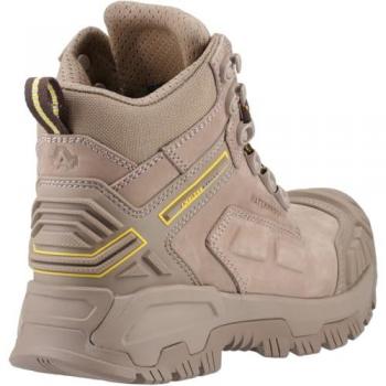 Amblers Safety AS965C Leather Stone Safety Boots for Men - Size 6.5