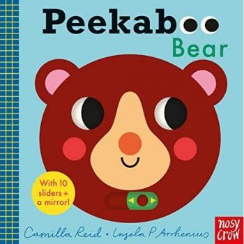 Libro Interactivo Peekaboo Oso: Con 10 deslizadores y un espejo