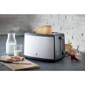 Tostadora WMF BUENO Edición Cromargan, 2 ranuras, 800 W