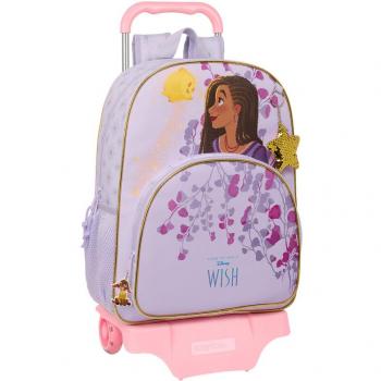 Mochila Escolar Grande con Carro Safta Wish