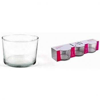 Bodega 35627 Set de Vasos, Transparente, 3 unidades