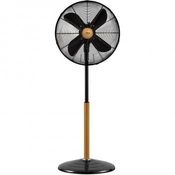 Ventilador de pie Ufesa Massachusetts 40cm 50W 4 aspas negro