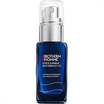 Biotherm Homme Force Supreme Blue Serum [LP-XR] Anti-Wrinkle Serum with Retinol for Men 30 ml