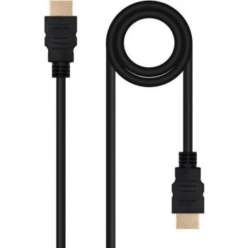 Nanocable Cable HDMI 2.0 de Alta Velocidad, 4K@60Hz, 18Gbps, Conectores Macho a Macho, 7 Metros, Color Negro