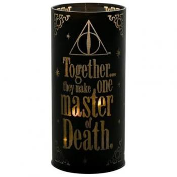 Tubo Luminoso LED de Harry Potter - Reliquias de la Muerte - 17,5 cm