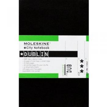 Dublin City Notebook (Mappa Della Dart +Indice Delle Stazioni+18 Pagine Di Cartine +Indice Delle Strade+76 Pagine Bianche +32     Foglietti Staccabili)