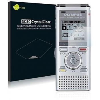 Savvies SC50 Protector de pantalla compatible para Olympus WS-833