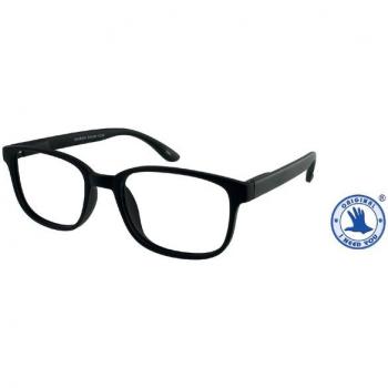 Gafa Rainbow Negro +1.00 para Mujer - Diseño Moderno y Alta Calidad