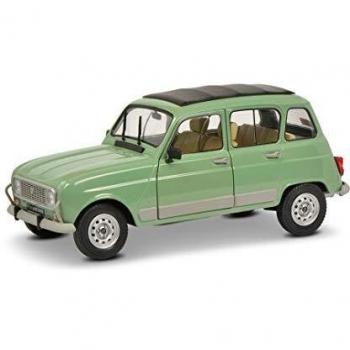 Solidido- Coche en Miniatura de colección, 1800109, Color Verde
