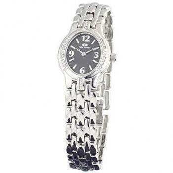 Time Force Women's Analog Quartz Watch with Stainless Steel Strap TF2069L-04M (23mm)