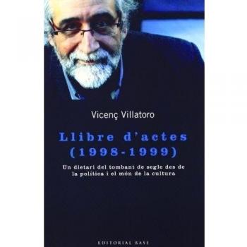 Llibre d'actes - Vicenç Villatoro