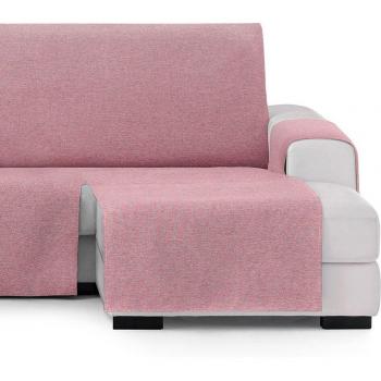 Protector Cubre Sofá Chaise derecho 240 color rosa modelo Brisa