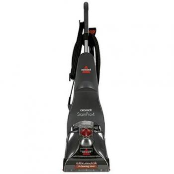 Bissell 2068N Limpiadora de alfombras, 800 W, 2.5 litros, Rojo, Titanio