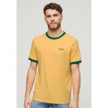 Camiseta Manga Corta Essential Logo Ringer